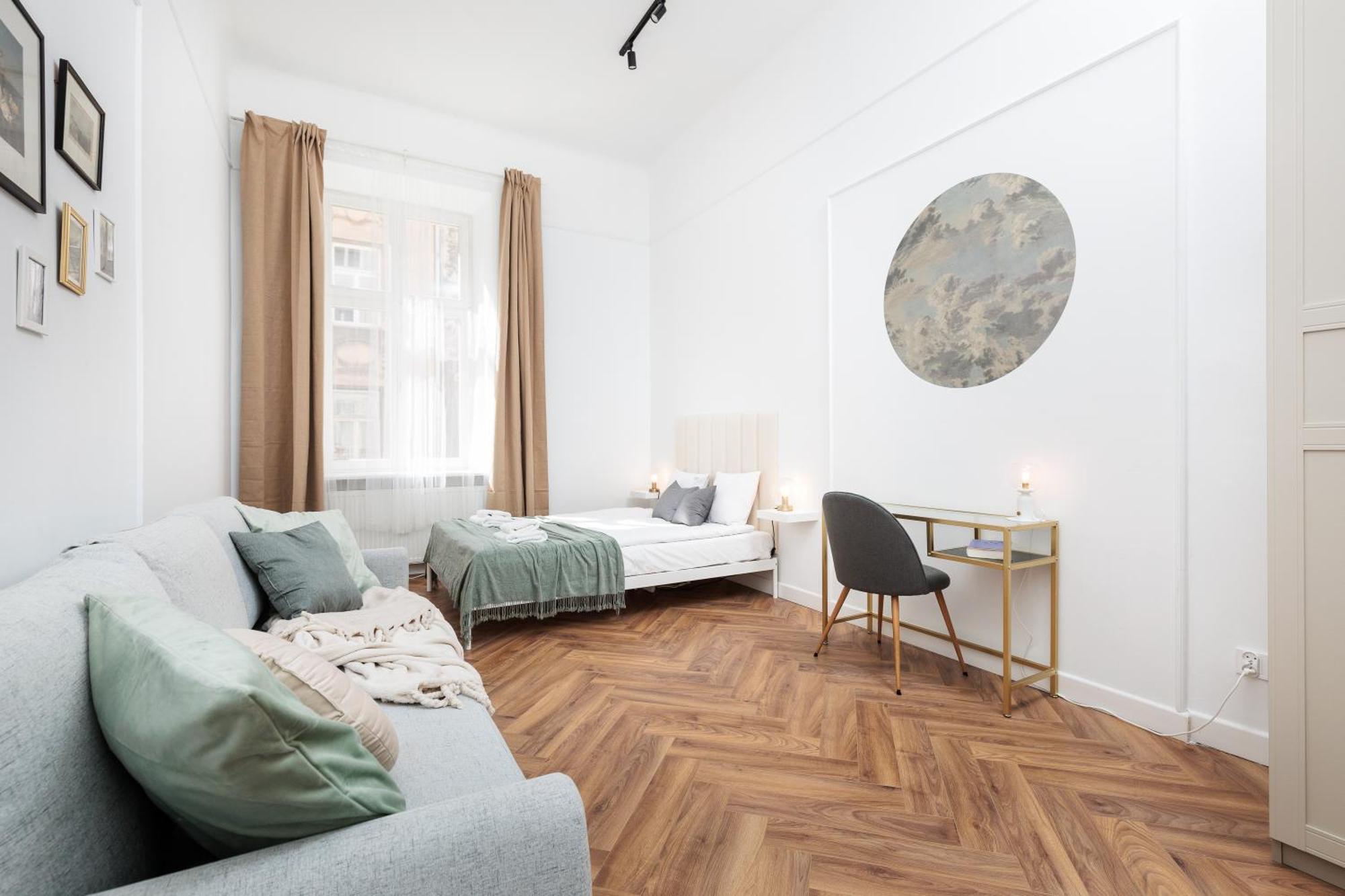 Krupnicza Modern Old Town Apartments - By Upstairs Krakow Luaran gambar
