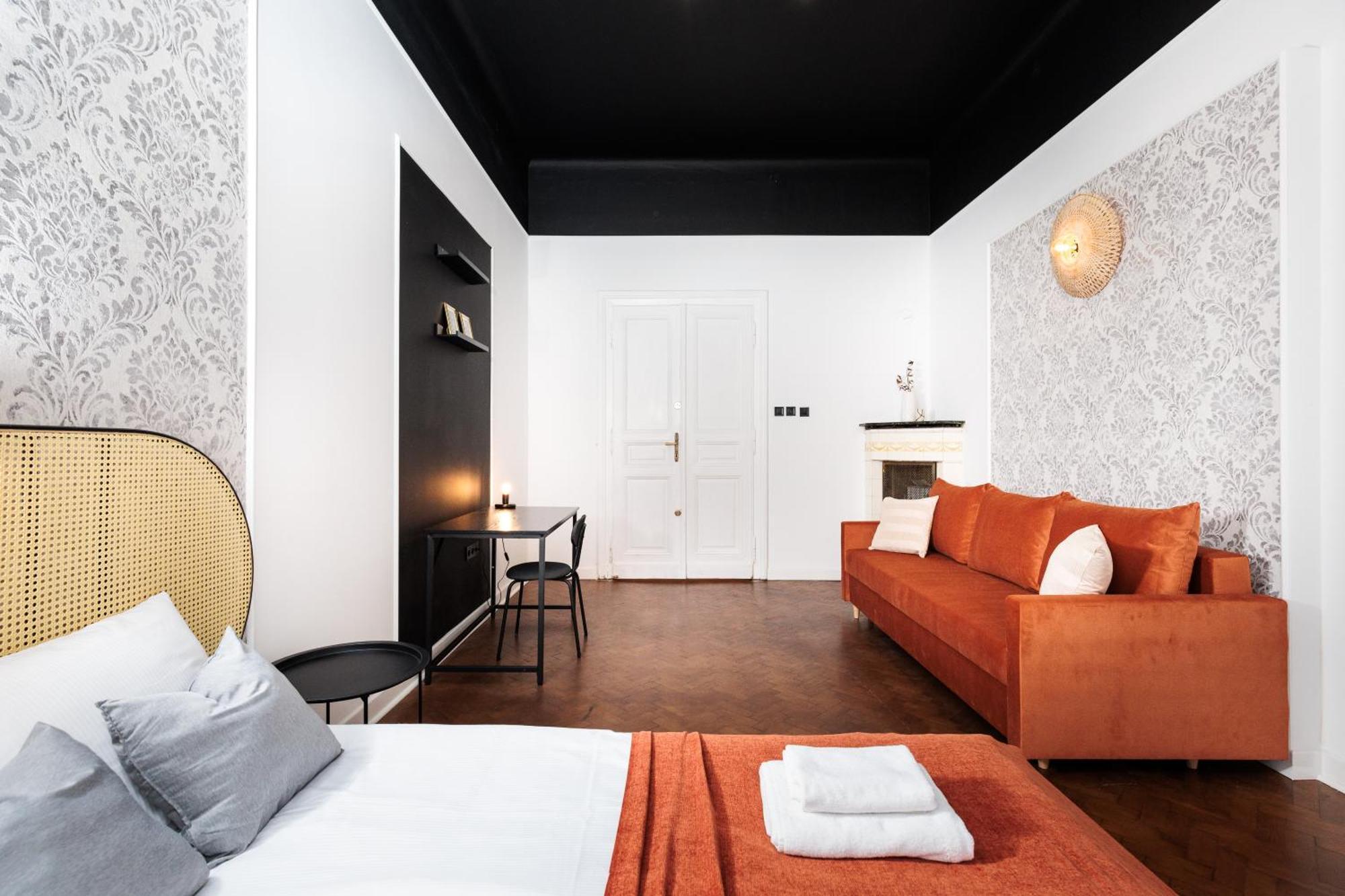 Krupnicza Modern Old Town Apartments - By Upstairs Krakow Luaran gambar