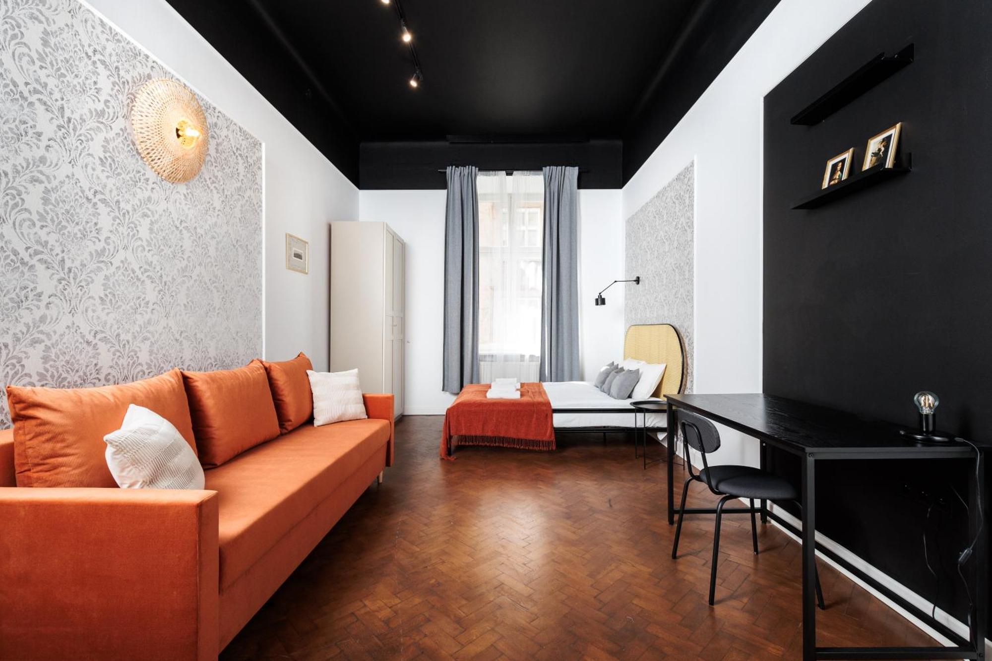Krupnicza Modern Old Town Apartments - By Upstairs Krakow Luaran gambar